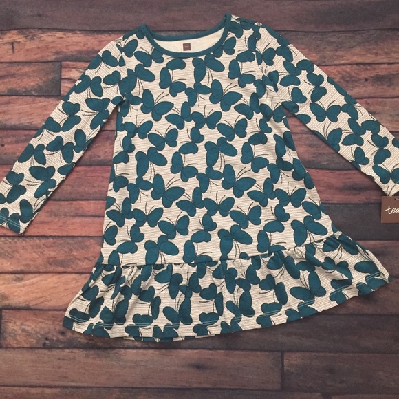 tea collection butterfly dress